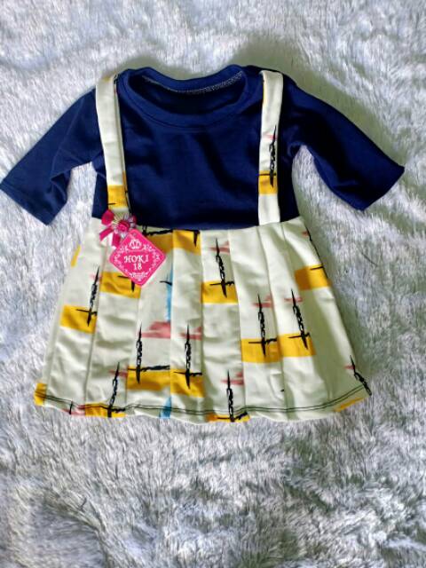 Dress Tali Rompi Anak Panjang/Randoom.