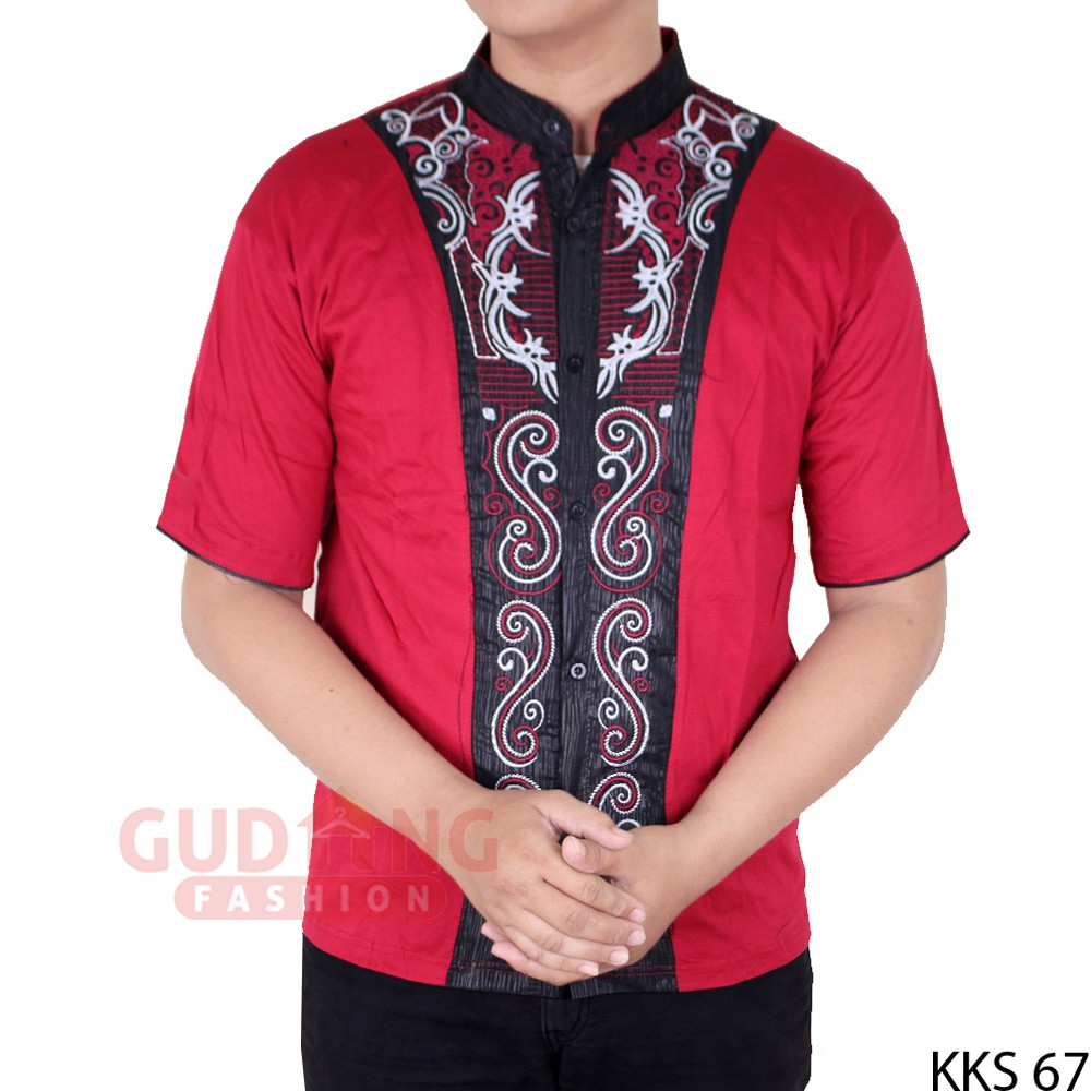 Pakaian Ethnic Baju Koko - KKS 67