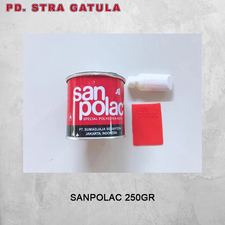 Sanpolac 1/4kg - Sanpolac 250gr