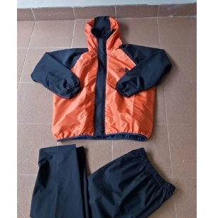jas hujan waterproof setelan jaket dan celana
