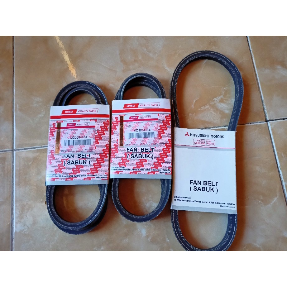 FANBELT ALTENATOR tali kipas L300 EURO DIESEL set