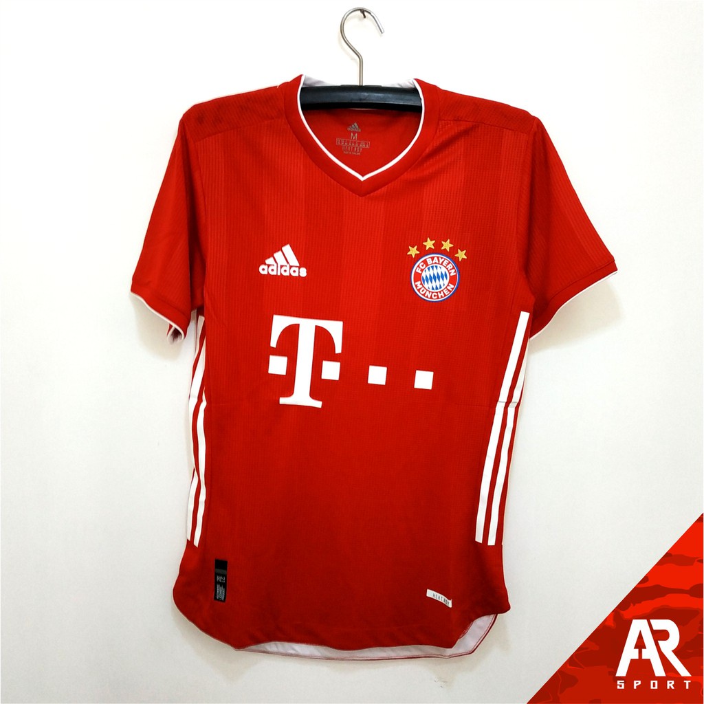JERSEY BOLA BAYERN MUNCHEN HOME PLAYER ISSUE 2020-2021