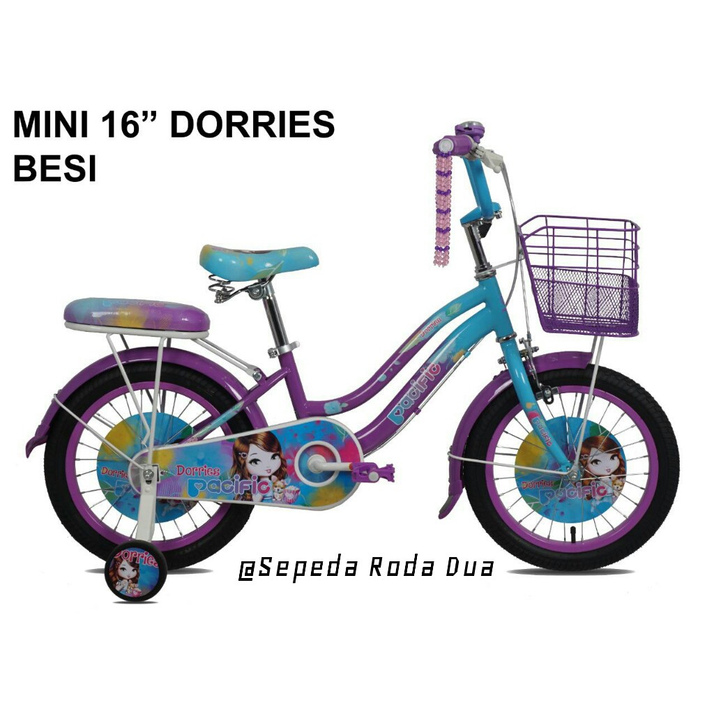 Sepeda Mini 16" Pacific Steel Dorries