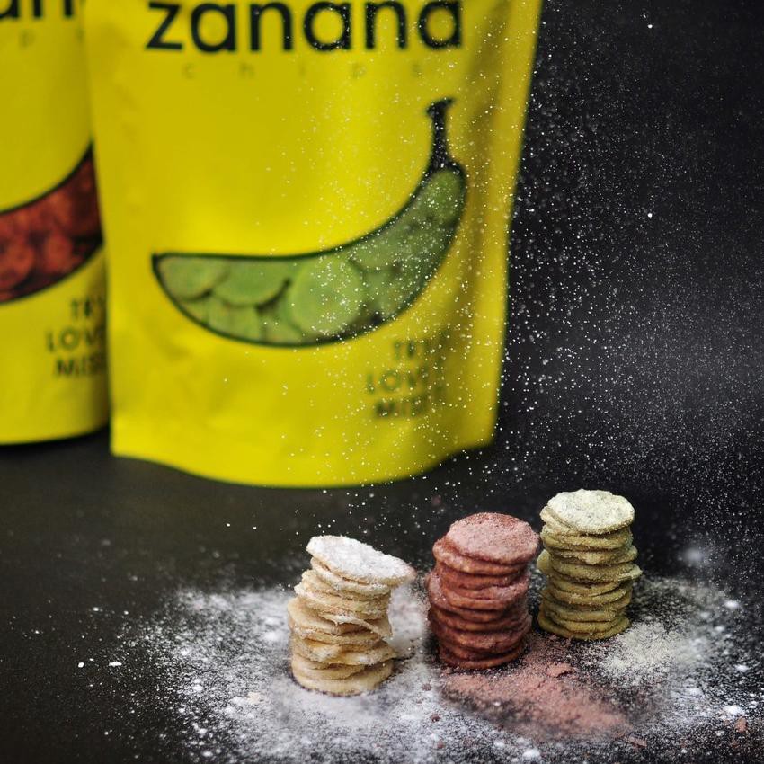 

Kirim LANGSUNG Zanana Chips Keripik Pisang Creamy Milk TR6**