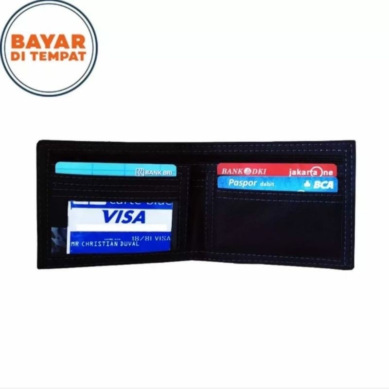 DOMPET PRIA MURAH MERIAH DOMPET PRIA KULIT SINTETIS LOGO DOMPET PRIA LIPAT DOMPET COWOK BAHAN KULIT IMITASI DOMPET LAKI LAKI KULIT DOMPET KULIT SINTETIS