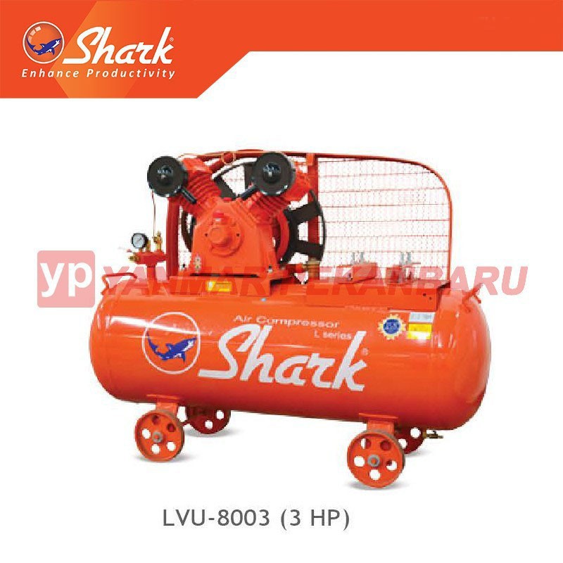 Shark 3 HP UNLOADING AIR COMPRESSOR - KOMPRESOR ANGIN