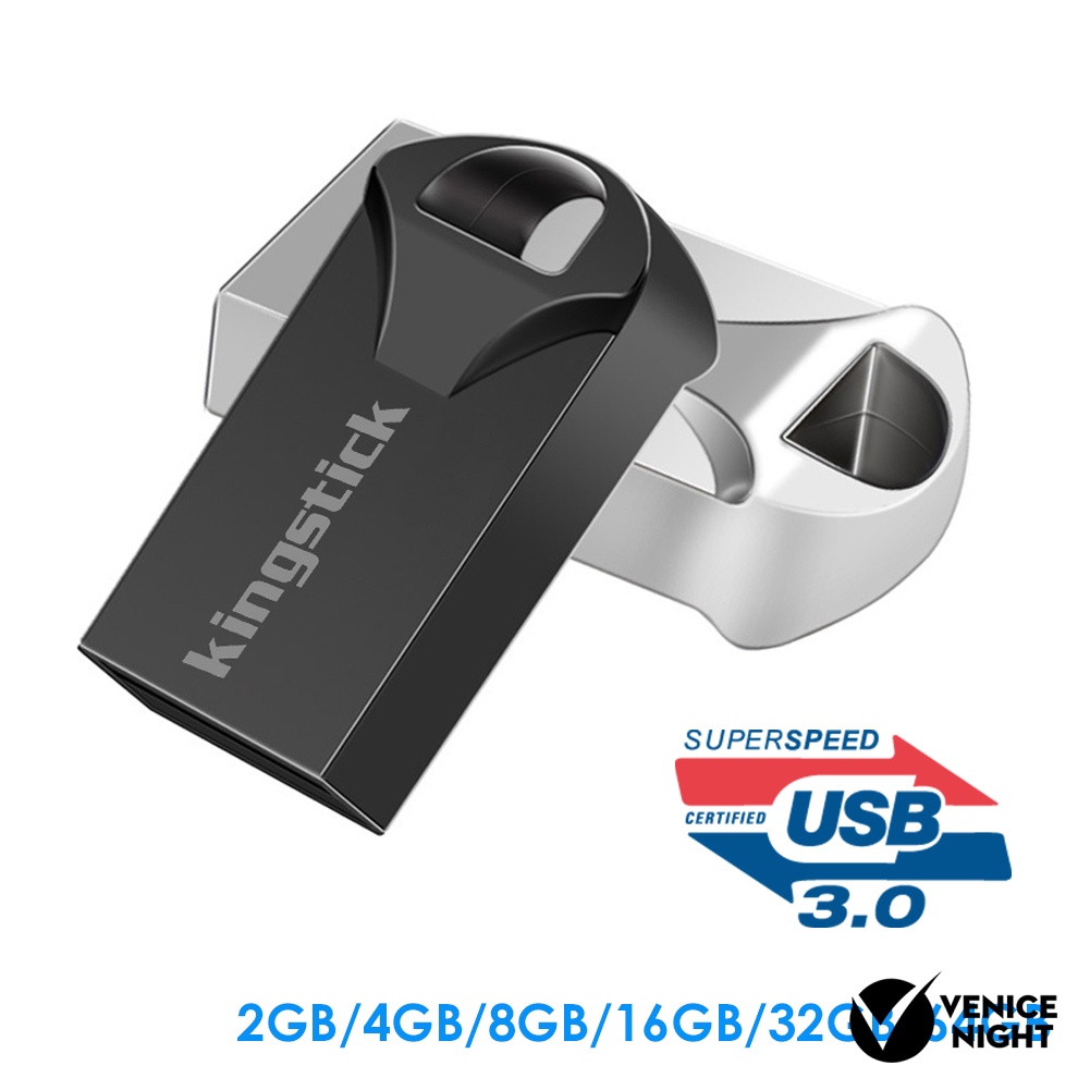 (SF) Kingstick Flashdisk USB 3.0 Kapasitas 2 / 4 / 8 / 16 / 32 / 64GB Untuk PC / Laptop