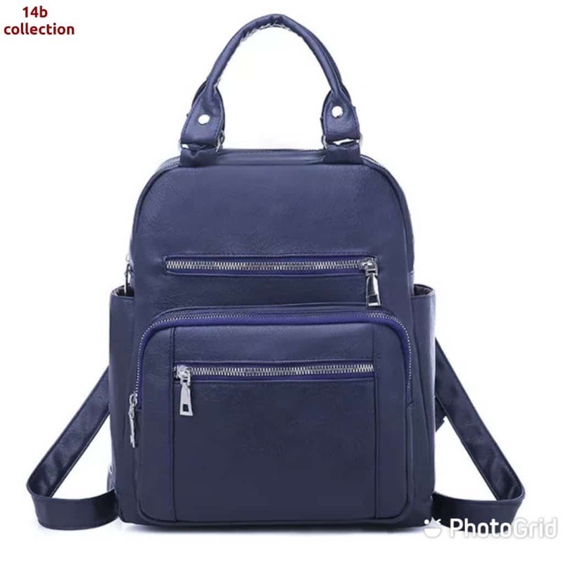 TERBARU ransel wanita kulit backpack wanita yunyang tas ransel multifungsi simple elegant di jinjing