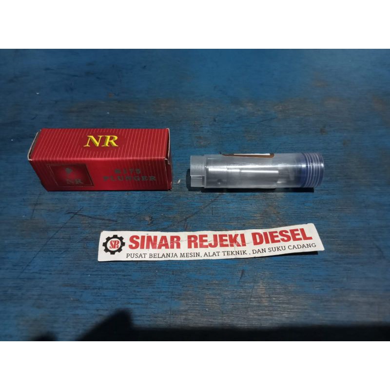 Plunger Plunyer Pompa Minyak Solar Bospom Bosh Pom Spare part Mesin Diesel R175 R 175 7 PK