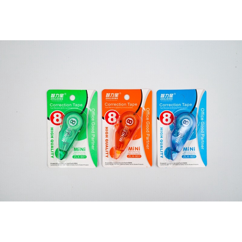 

Correction Tape ZLX-901 Tipex Rol | Tip Ex Murah