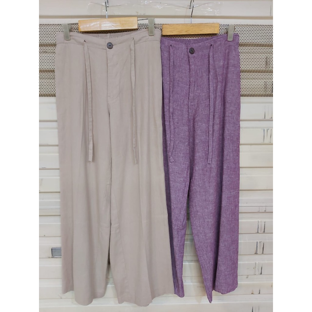 Celana Kulot Wanita KEKINIAN (VALDE) Celana Katun Wanita Celana Wanita celana Linen