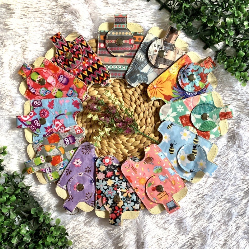 Tempat atau Holder Handsanitizer cover hand sanitizer case homemade