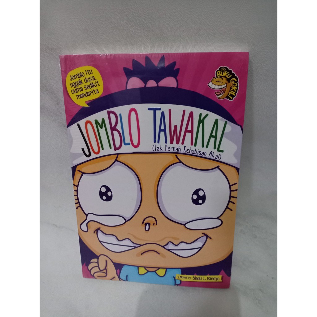 Novel Jomblo Tawakal- Sindu Lintang
