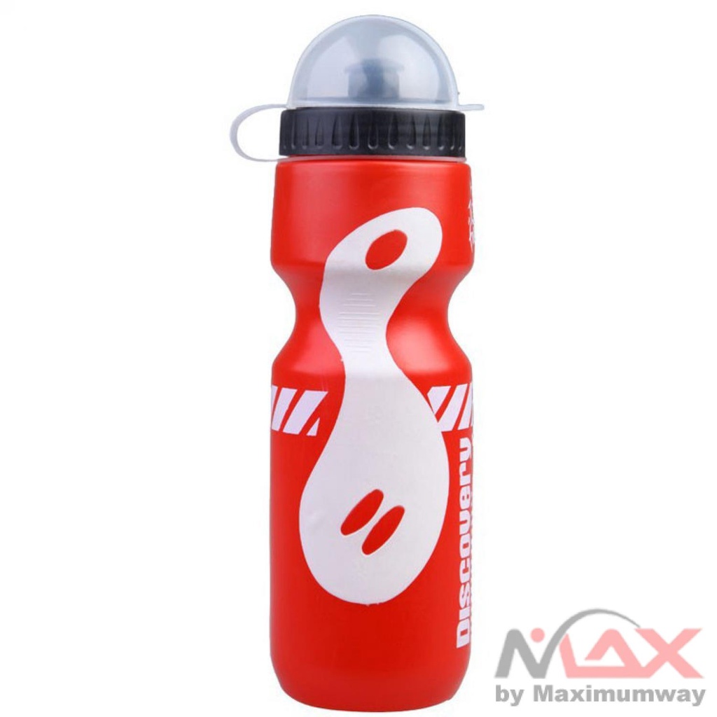 HKPX Discovery Botol Minum Sepeda 650ml Warna Merah aksesoris sepeda elektrik MTB BMX Universal