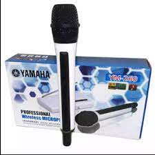 Mic wireless yamaha YM260/ mic yamaha YM 260/ wireless microphone
