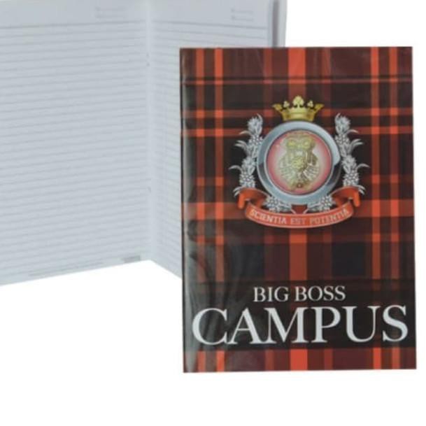 

buku tulis big boss campus 50 lembar (10 buku) SS- 771>>