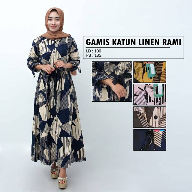 GAMIS KATUN LINEN