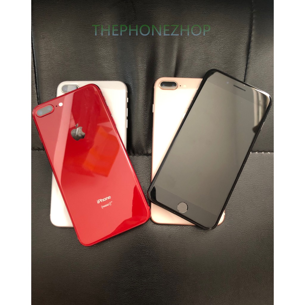 Iphone 8 Plus 8+ 64GB 256GB Black/Red/Gold/Silver Second 100% Original Fullset Mulus Ios 8PLUS-2