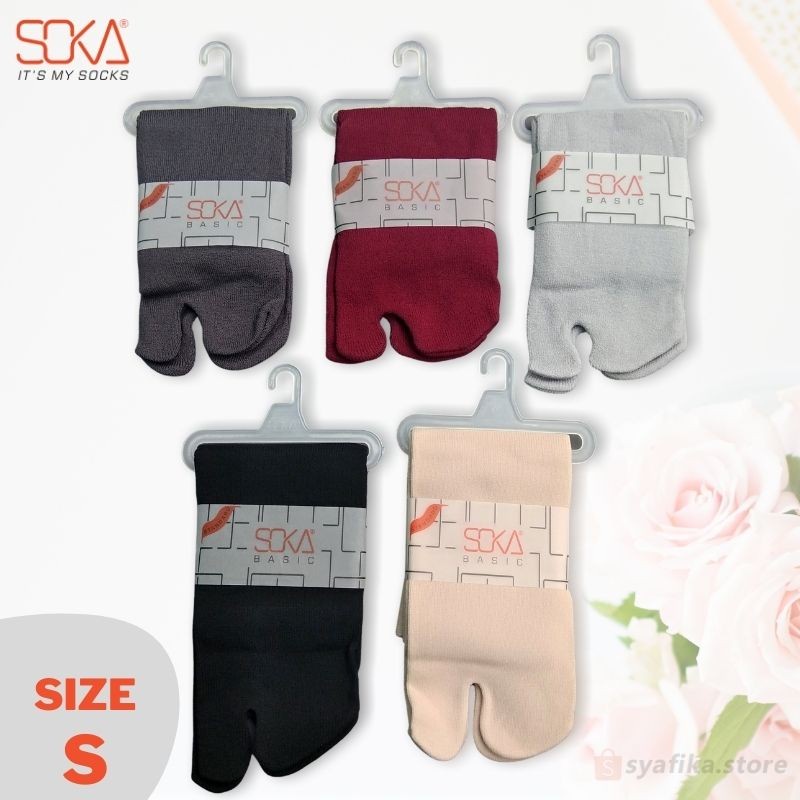 SHABRINA_FASHION Kaos Kaki Soka Wanita Muslim Original Jempol TERMURAH!!