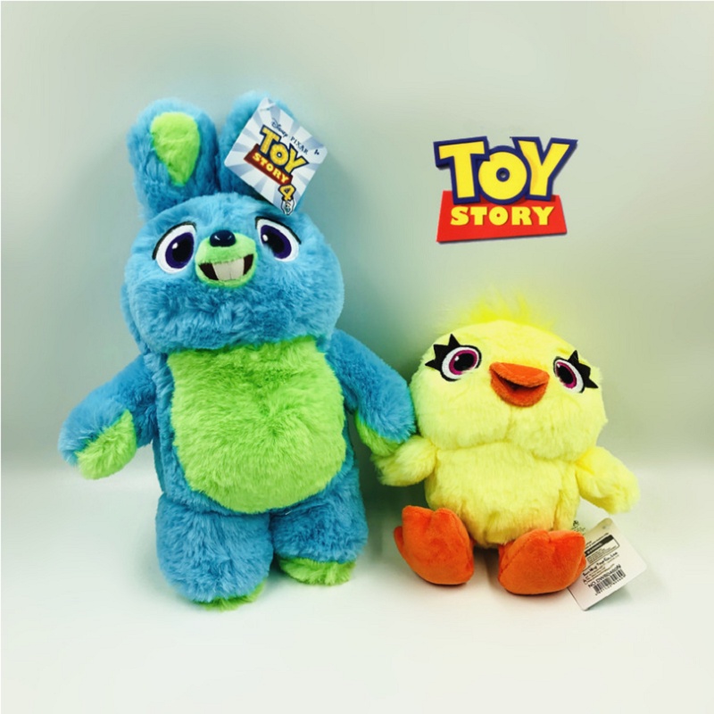 New Funny Toy Story 4 Bunny And Duck Cute Soft Plush Stuffed Doll Kids Toys Gift