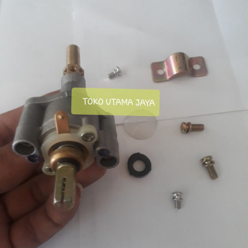 Pematik Kompor Korina Xentro - Pemantik Kompor Blue Gas - Gas Valve Kompor Blue Gaz - Kompor Korina