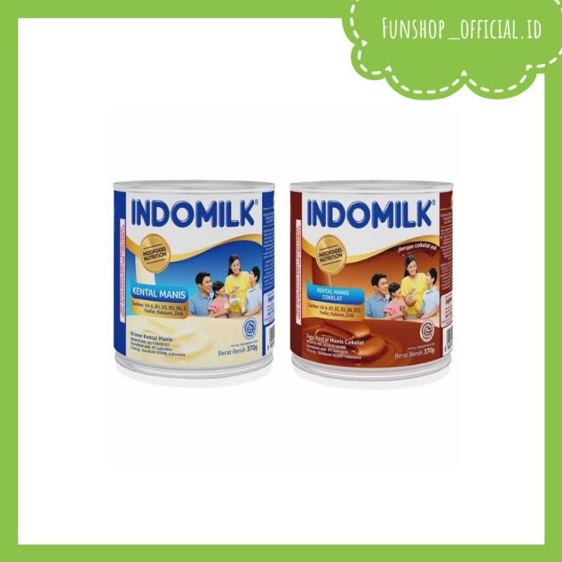 

Indomilk Susu Kaleng Coklat / Indomilk susu putih / Susu Kental Manis