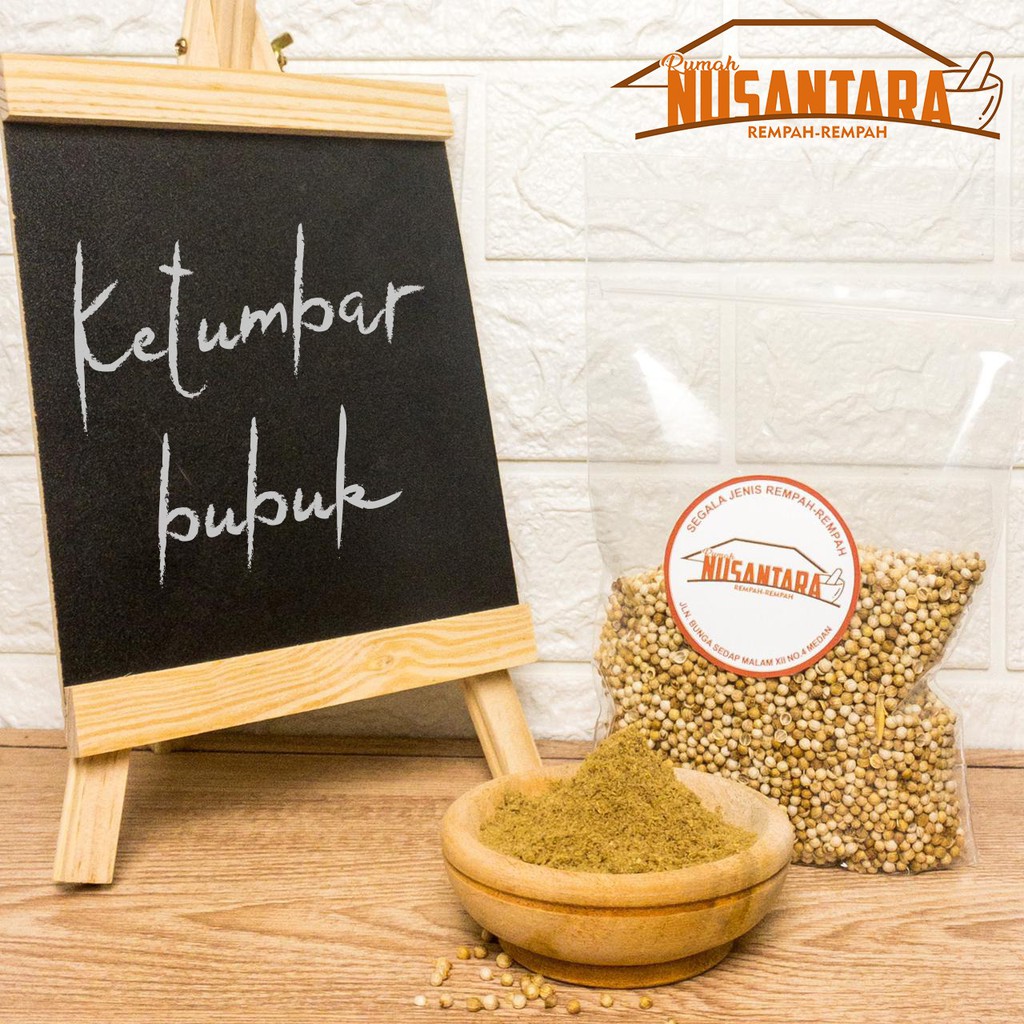 

Ketumbar Bubuk 100 gram Kualitas Terbaik