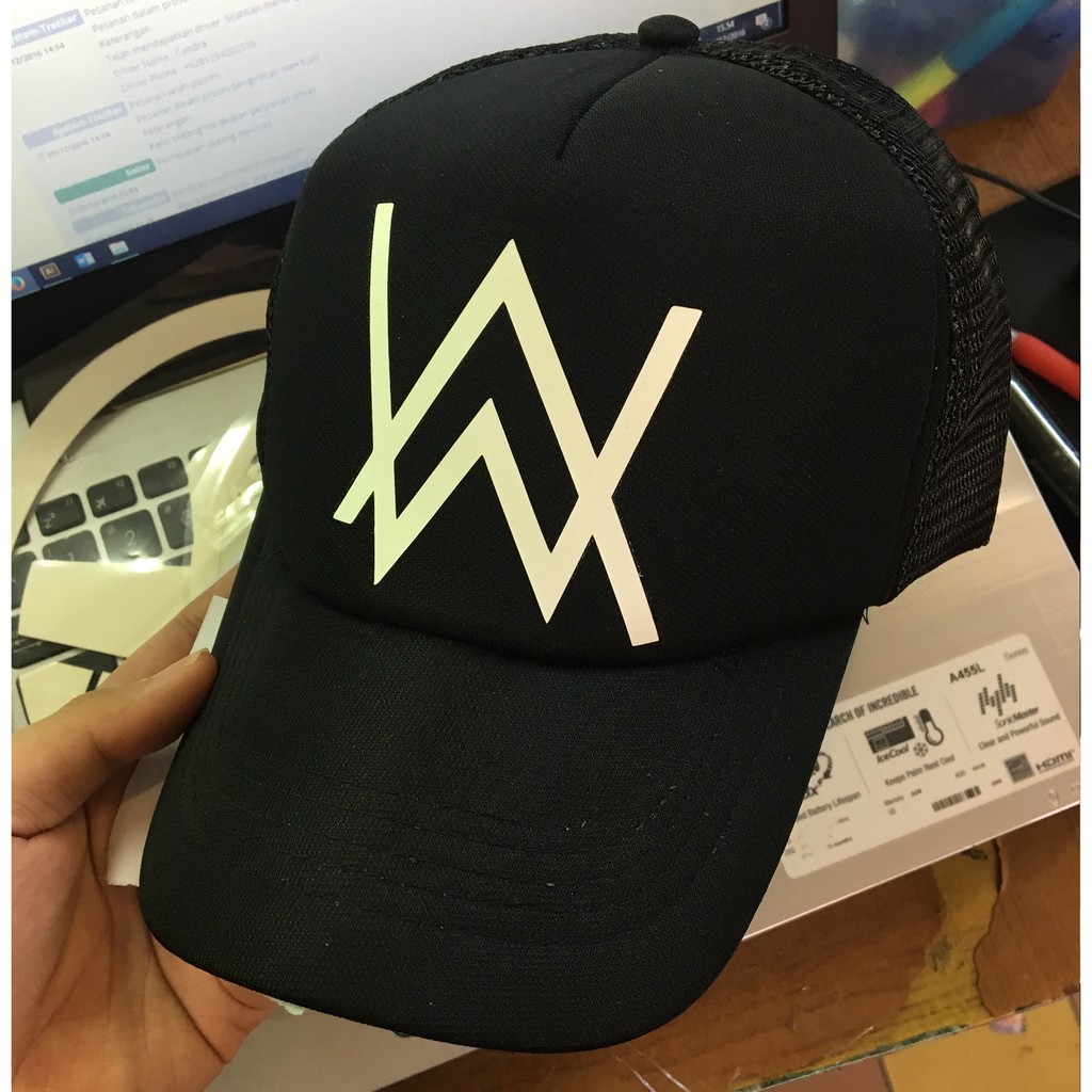 Topi DJ Alan Walker Banyak Warna