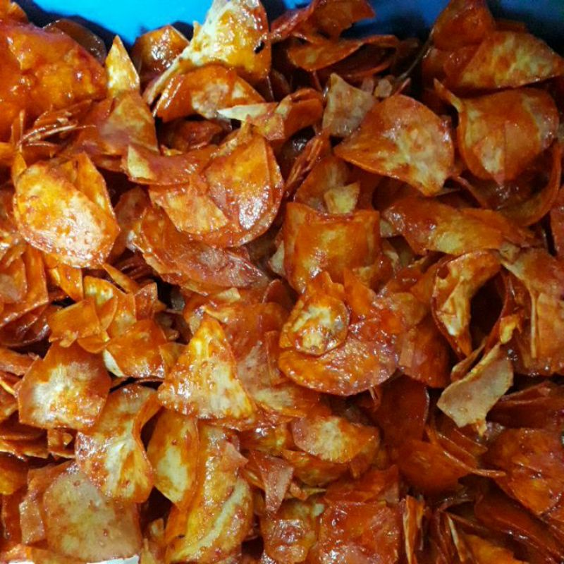 

Singkong padang/singkong pedas 100gr
