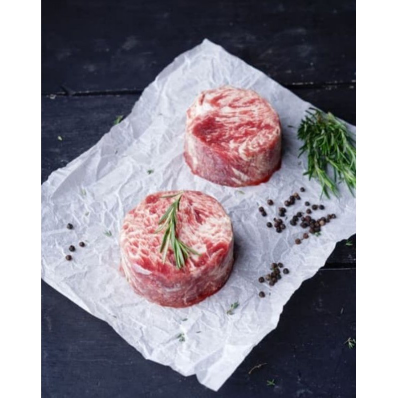 wagyu tenderloin 1kg 5pc/200gr