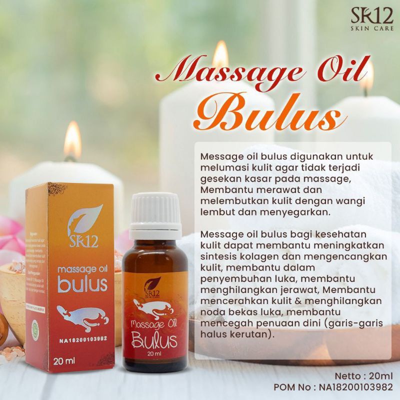 

Minyak bulus sr12 aroma melati