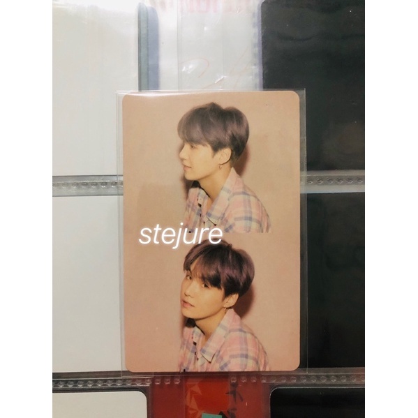 YOONGI PERSONA 1 / SUGA PERSONA 1