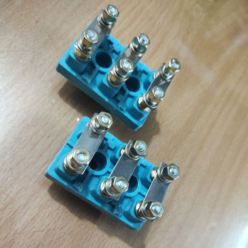 HEAVY DUTY ☑️ Terminal Cable HX Y2 - 63 Y2-63 Frame 80 • Pj 55 x Lb 36 x TT 37 mm | Pusat Sambungan 