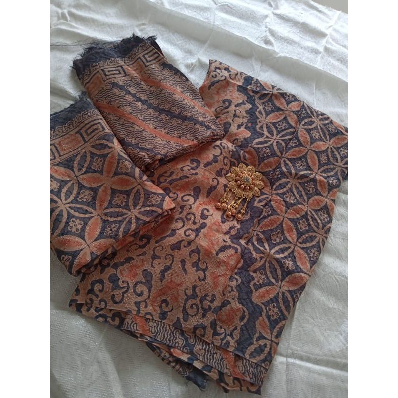 Kain Batik Trusmi Viscose Premium 3 Motif Shopee Indonesia