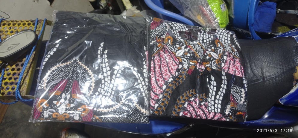 Maura Couple - Sania Ruffle Batik Couple Ori Ndoro Jowi Dnt Garansi Termurah Seharga Rp62.000 -