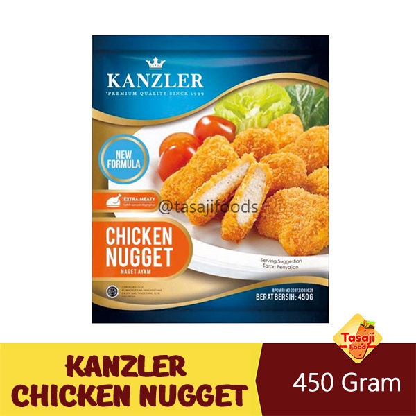 Kanzler Chicken Nugget 450 Gram