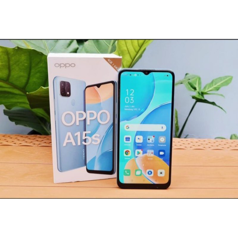 OPPO A15S 4/64