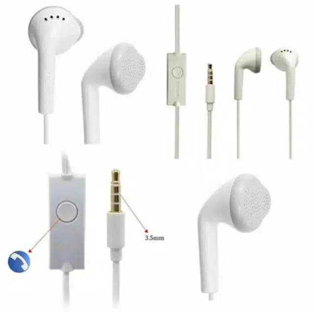 Headset Samsung Original Stereo jack 3.5mm