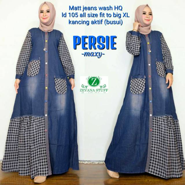 PERSIE MAXY DRESS BY ZEVANA