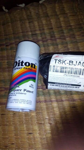 Pilox Diton 300ml Warna Standar (bukan Crom Dan Anti Panas)