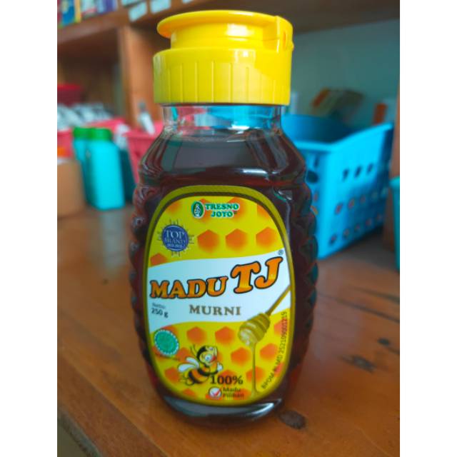 

Madu TJ Murni 250g