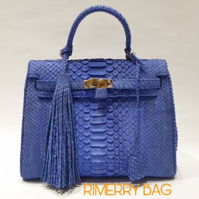 snake skin birkin