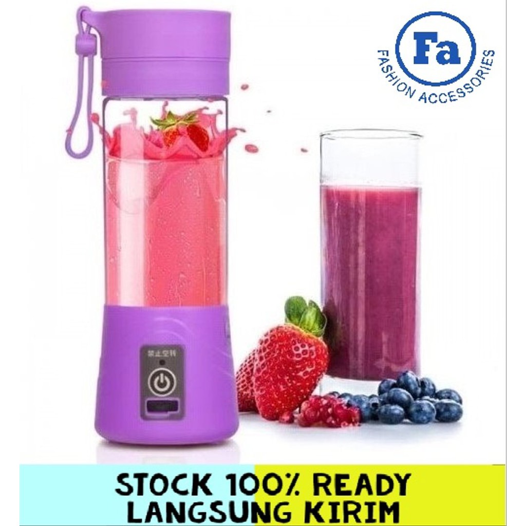 PORTABLE JUICER BLENDER - BLENDER CHARGE - BLENDER PORTABLE