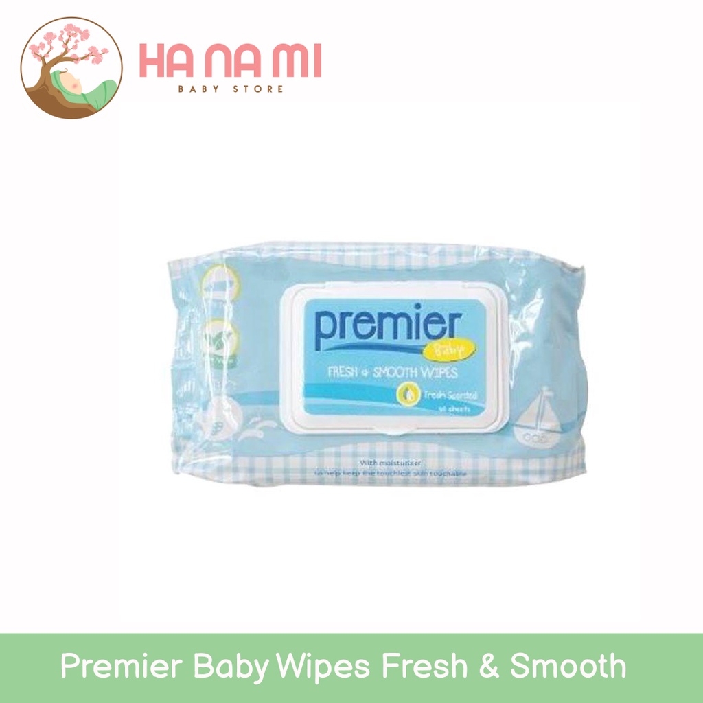 Premier Baby Wipes BUY 2 GET 1 / Tissu Basah Bayi Premier