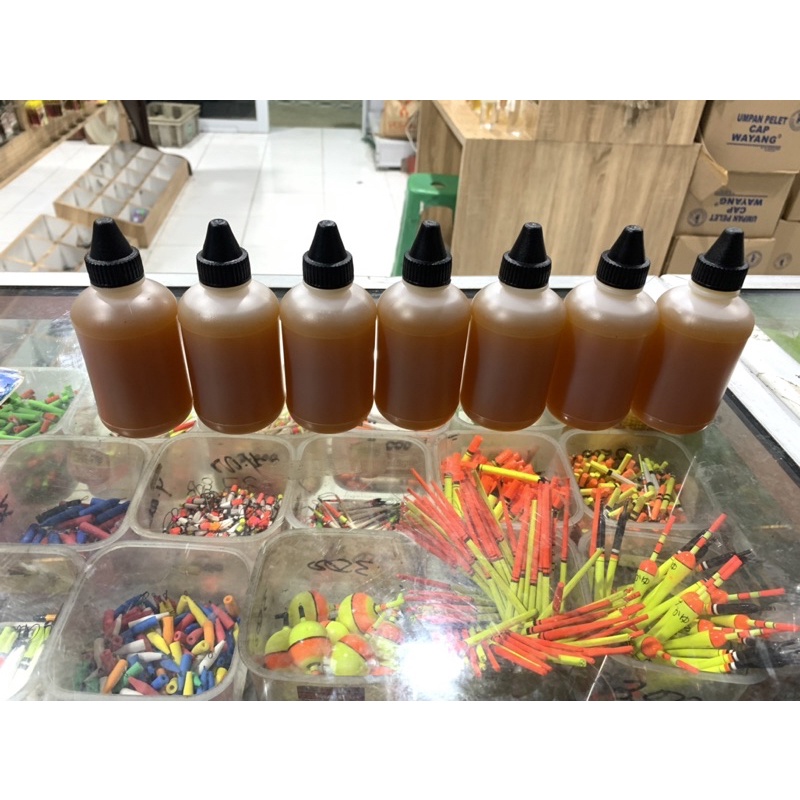 ESSEN OPLOSAN IKAN MAS (KAREDOK)