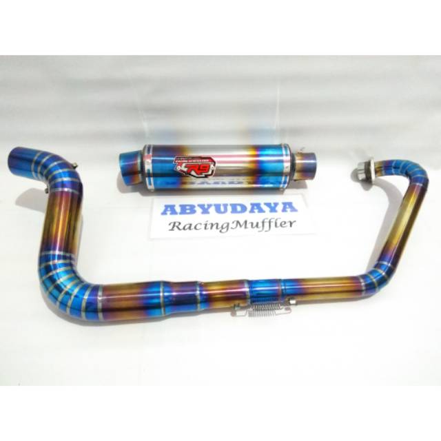 Knalpot bluemoon cobra Knalpot R9 knalpot Vixion new old advance Knalpot satria Fu Knalpot rgy