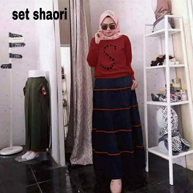 Shaori set rok 4 warna