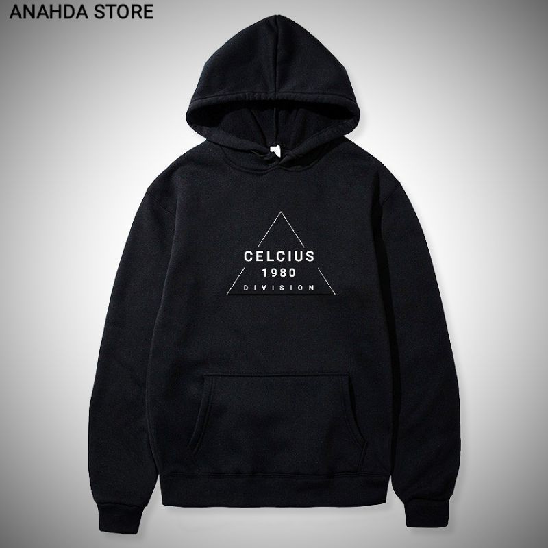 celcius jaket sweater black c114mc celcius 1980 division ready