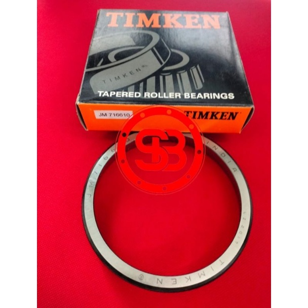 Bearing TAPERED JM 716610 TIMKEN ORIGINAL