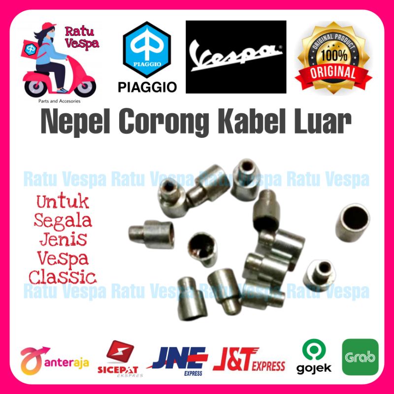 Nepel Corong Kabel Luar Vespa